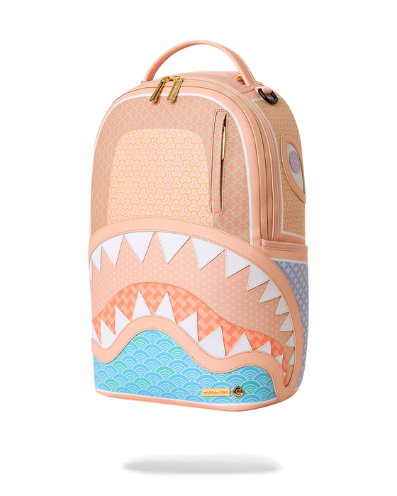 Sprayground Collaboration Hiroko Sakai Tradition Backpack Bag - Just For Sports
