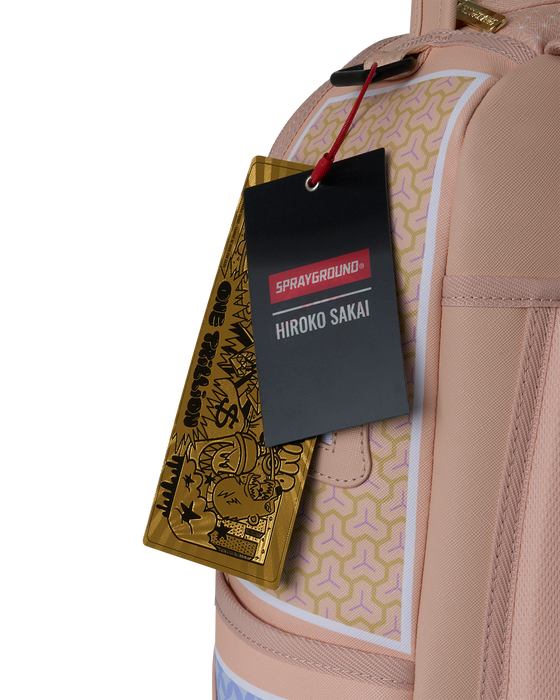 Sprayground Collaboration Hiroko Sakai Tradition Backpack Bag - Just For Sports
