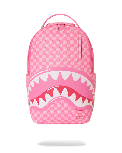 Sprayground Shinobi Sharks In Paris (Pink) Backpack Bag - Just For Sports