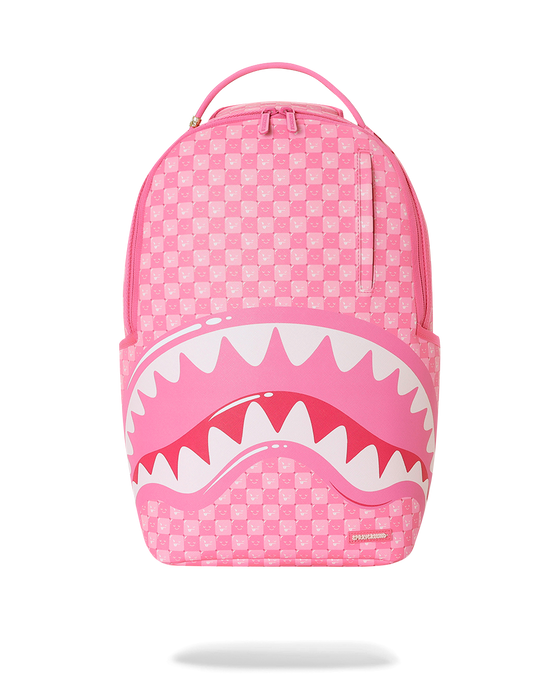 Sprayground Shinobi Sharks In Paris (Pink) Backpack Bag - Just For Sports