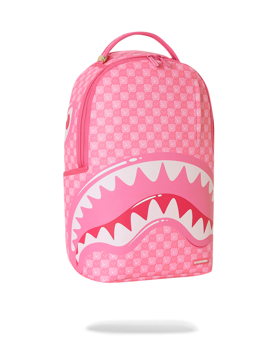 Sprayground Shinobi Sharks In Paris (Pink) Backpack Bag - Just For Sports