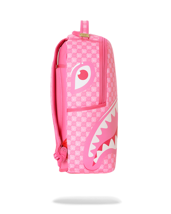 Sprayground Shinobi Sharks In Paris (Pink) Backpack Bag - Just For Sports