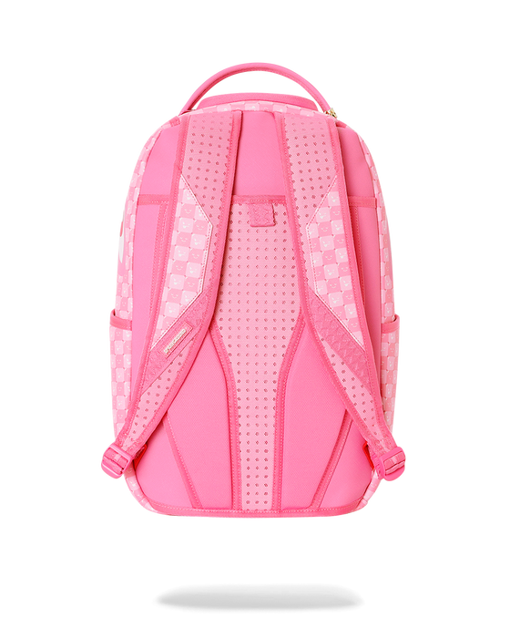 Sprayground Shinobi Sharks In Paris (Pink) Backpack Bag - Just For Sports