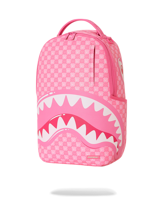 Sprayground Shinobi Sharks In Paris (Pink) Backpack Bag - Just For Sports