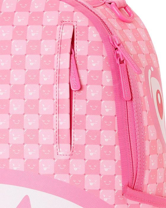 Sprayground Shinobi Sharks In Paris (Pink) Backpack Bag - Just For Sports