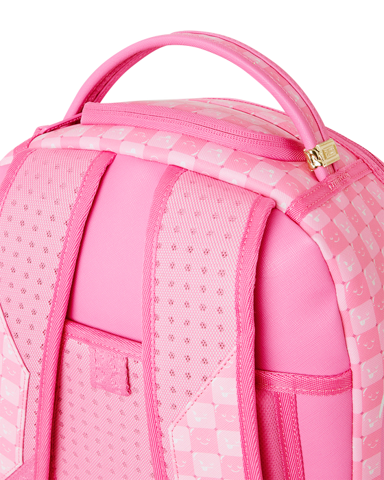 Sprayground Shinobi Sharks In Paris (Pink) Backpack Bag - Just For Sports