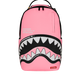 Sprayground Shark Central Bubble Shark (Pink) Backpack Bag