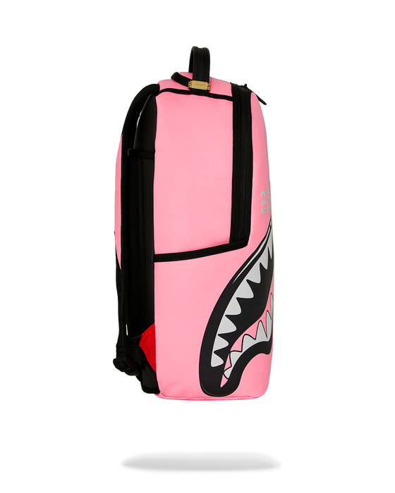 Sprayground Shark Central Bubble Shark (Pink) Backpack Bag - Just For Sports