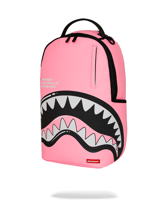 Sprayground Shark Central Bubble Shark (Pink) Backpack Bag - Just For Sports