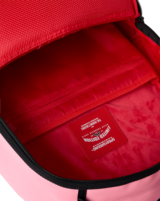 Sprayground Shark Central Bubble Shark (Pink) Backpack Bag - Just For Sports