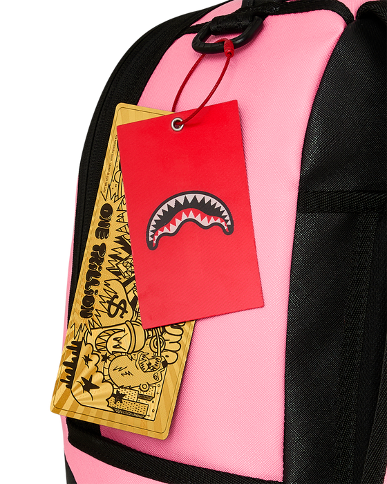 Sprayground Shark Central Bubble Shark (Pink) Backpack Bag - Just For Sports