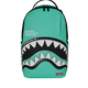 Sprayground Shark Central Bubble Shark (Turq) Backpack Bag
