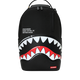 Sprayground Shark Central Bubble Shark (Blk) Backpack Bag