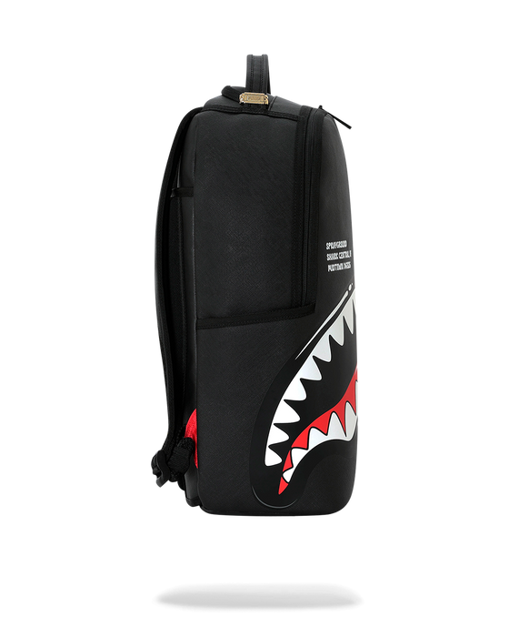 Sprayground Shark Central Bubble Shark (Blk) Backpack Bag - Just For Sports