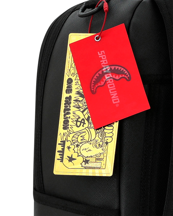 Sprayground Shark Central Bubble Shark (Blk) Backpack Bag - Just For Sports