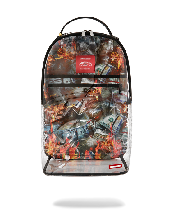 Sprayground Stay Up - Clear Backpack Bag - Just For Sports