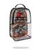 Sprayground Stay Up - Clear Backpack Bag - Just For Sports