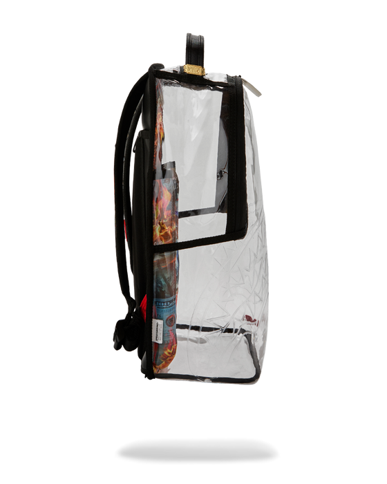 Sprayground Stay Up - Clear Backpack Bag - Just For Sports