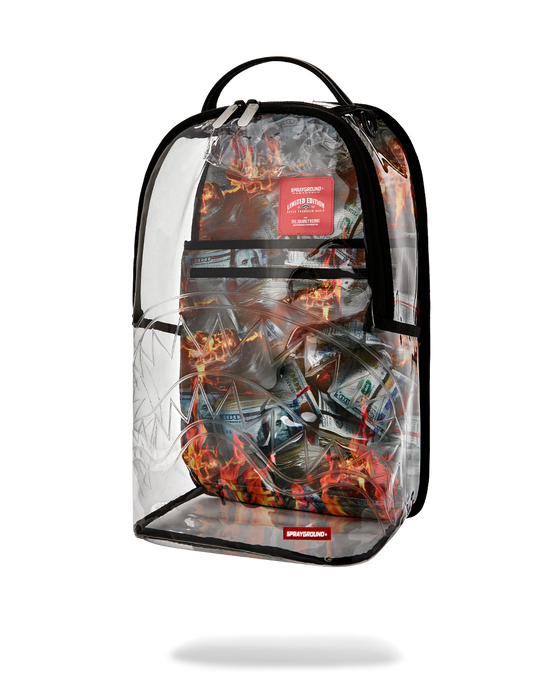 Sprayground Stay Up - Clear Backpack Bag - Just For Sports