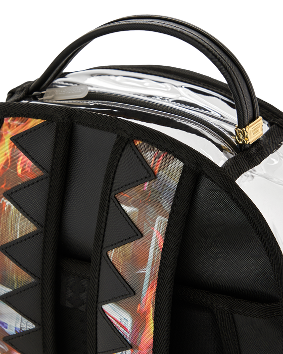 Sprayground Stay Up - Clear Backpack Bag - Just For Sports