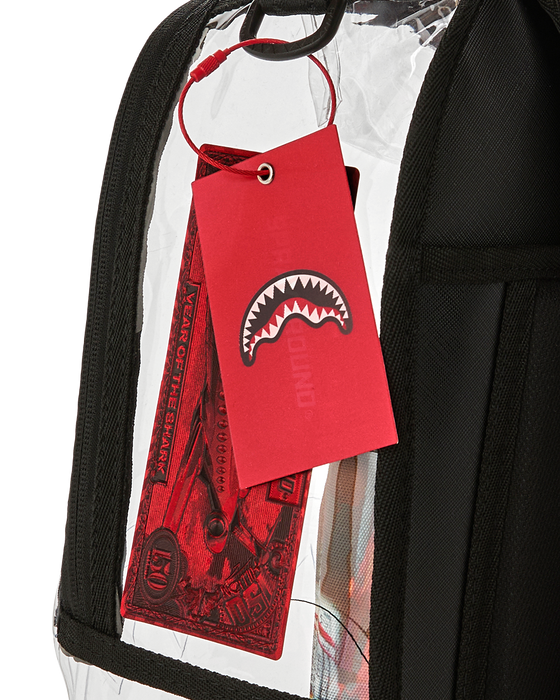 Sprayground Stay Up - Clear Backpack Bag - Just For Sports