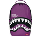 Sprayground Shark Central Bubble Shark (Prple) Backpack Bag