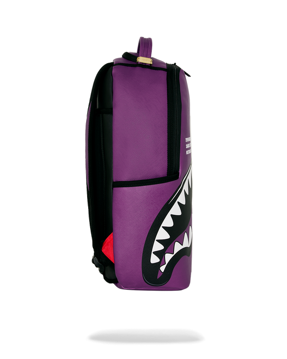 Sprayground Shark Central Bubble Shark (Prple) Backpack Bag - Just For Sports