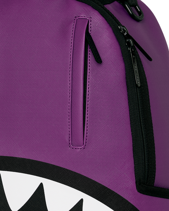 Sprayground Shark Central Bubble Shark (Prple) Backpack Bag - Just For Sports