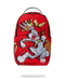 Sprayground Bugs Bunny Grab & Go Backpack Bag - Just For Sports