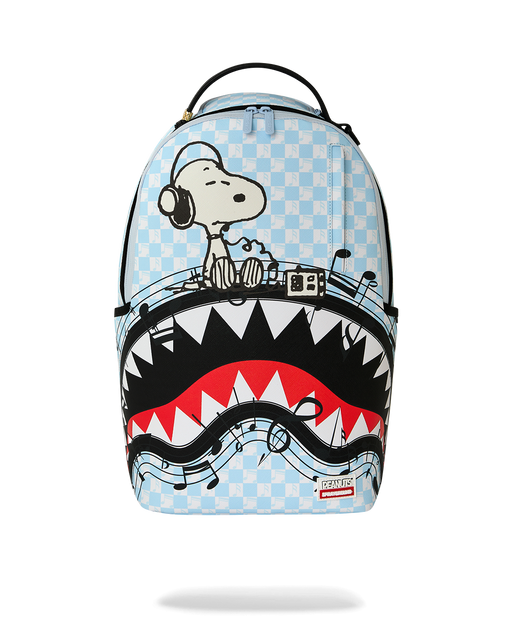 Sprayground Peanuts Snoopy Tuned Up & Tuned Out Backpack Bag - Just For Sports