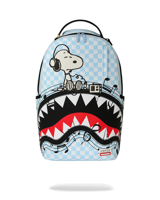 Sprayground Peanuts Snoopy Tuned Up & Tuned Out Backpack Bag - Just For Sports
