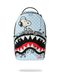 Sprayground Peanuts Snoopy Tuned Up & Tuned Out Backpack Bag - Just For Sports