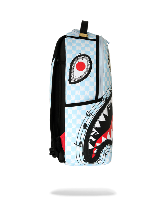 Sprayground Peanuts Snoopy Tuned Up & Tuned Out Backpack Bag - Just For Sports