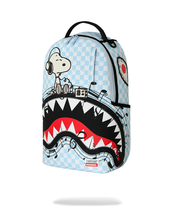 Sprayground Peanuts Snoopy Tuned Up & Tuned Out Backpack Bag - Just For Sports