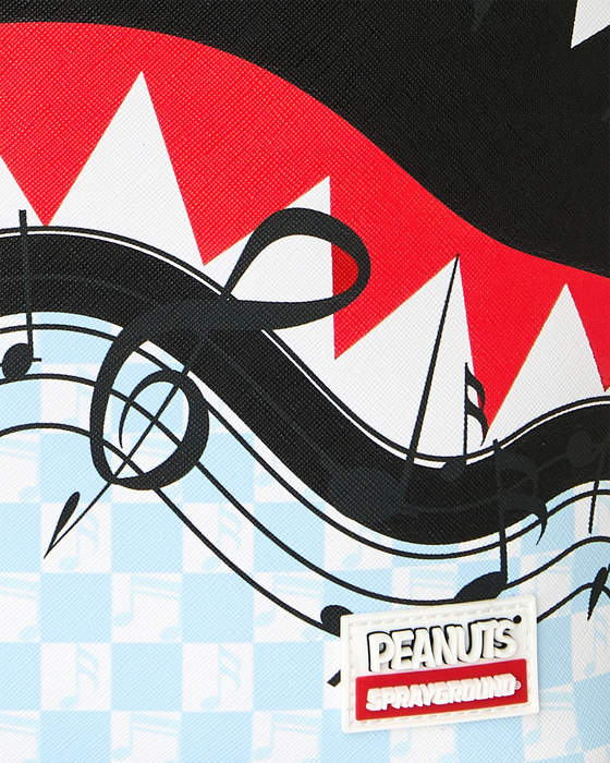 Sprayground Peanuts Snoopy Tuned Up & Tuned Out Backpack Bag - Just For Sports