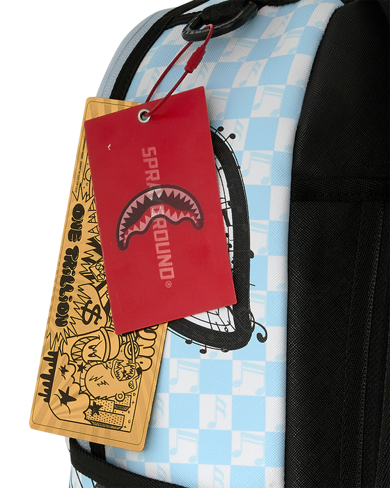 Sprayground Peanuts Snoopy Tuned Up & Tuned Out Backpack Bag - Just For Sports