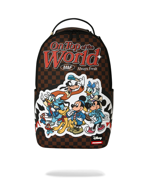 Sprayground Disney Mickey Official Collab - Crew Ready Backpack Bag - Just For Sports
