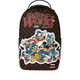 Sprayground Disney Mickey Official Collab - Crew Ready Backpack Bag