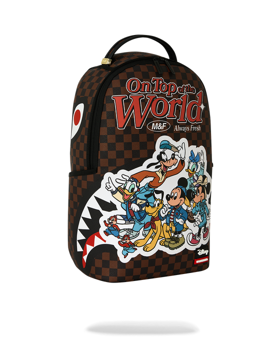 Sprayground Disney Mickey Official Collab - Crew Ready Backpack Bag - Just For Sports