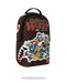 Sprayground Disney Mickey Official Collab - Crew Ready Backpack Bag - Just For Sports