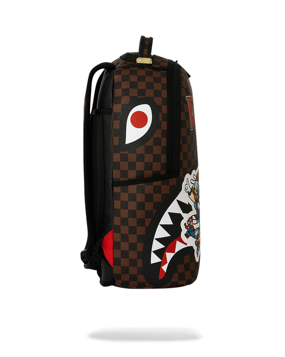 Sprayground Disney Mickey Official Collab - Crew Ready Backpack Bag - Just For Sports