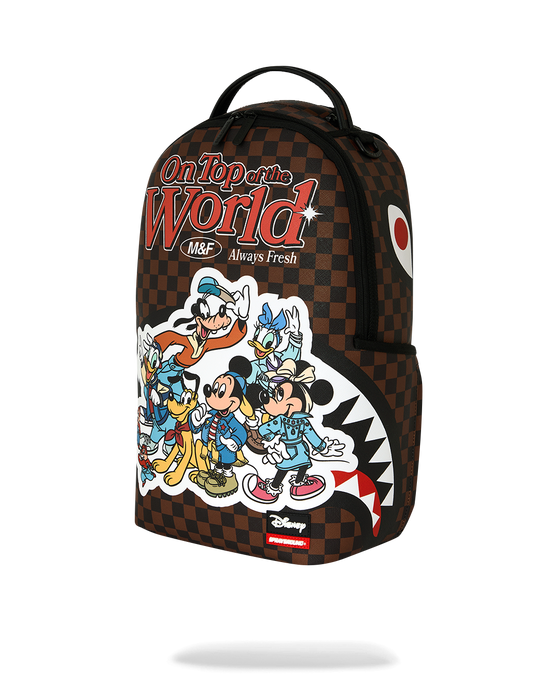 Sprayground Disney Mickey Official Collab - Crew Ready Backpack Bag - Just For Sports