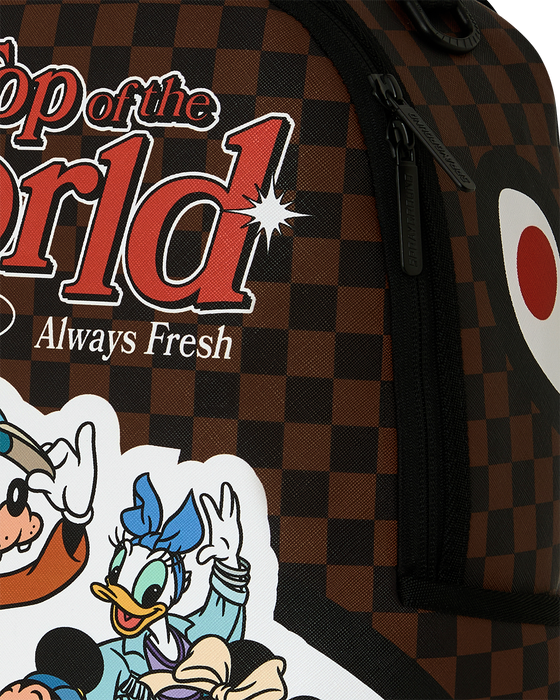 Sprayground Disney Mickey Official Collab - Crew Ready Backpack Bag - Just For Sports