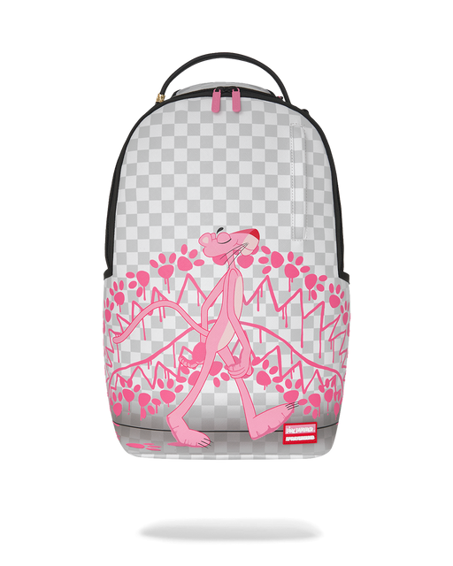 Sprayground Pink Panther Pawprints Backpack Bag - Just For Sports