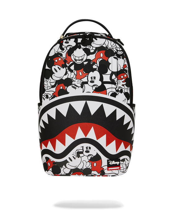 Sprayground Mickey Mouse Crammed Disney Backpack Bag - Just For Sports