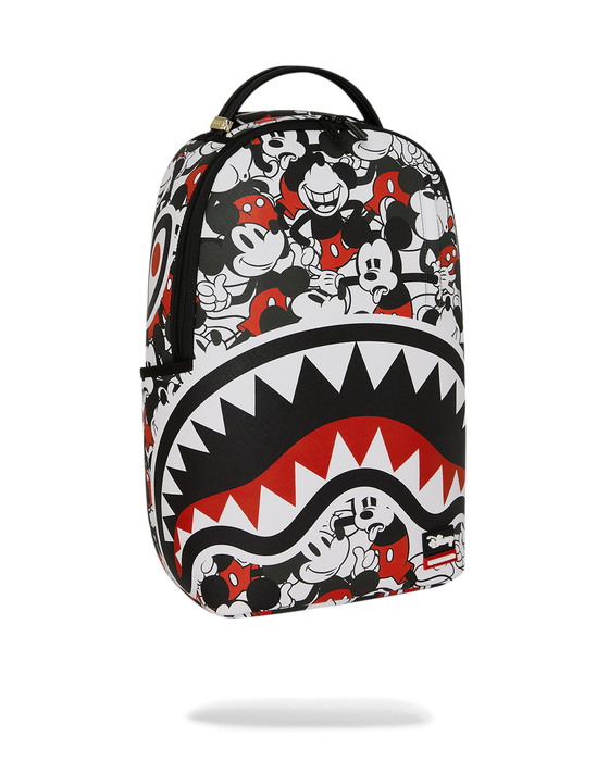 Sprayground Mickey Mouse Crammed Disney Backpack Bag - Just For Sports