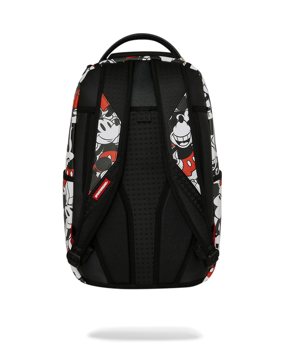 Sprayground Mickey Mouse Crammed Disney Backpack Bag - Just For Sports