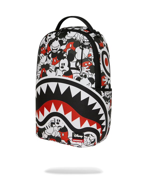 Sprayground Mickey Mouse Crammed Disney Backpack Bag - Just For Sports