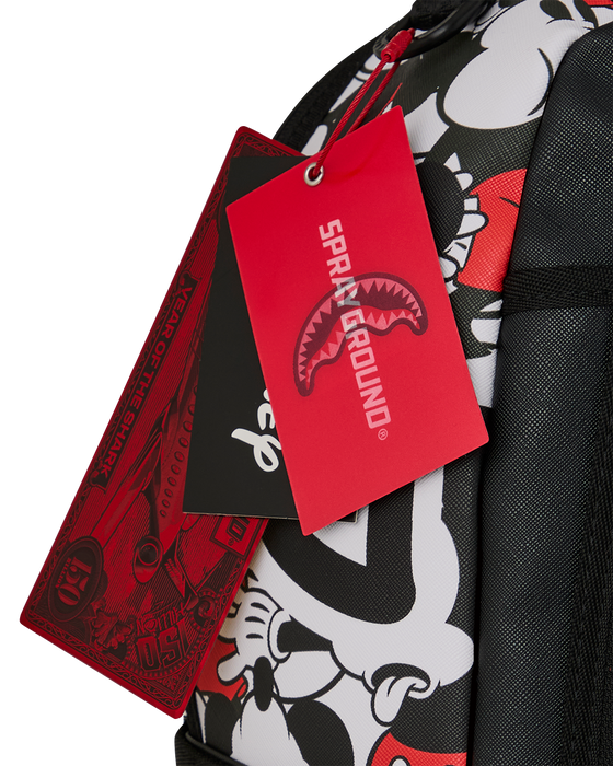 Sprayground Mickey Mouse Crammed Disney Backpack Bag - Just For Sports