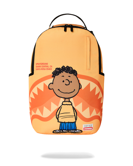 Sprayground Peanuts Franklin Shark Central Backpack Bag - Just For Sports